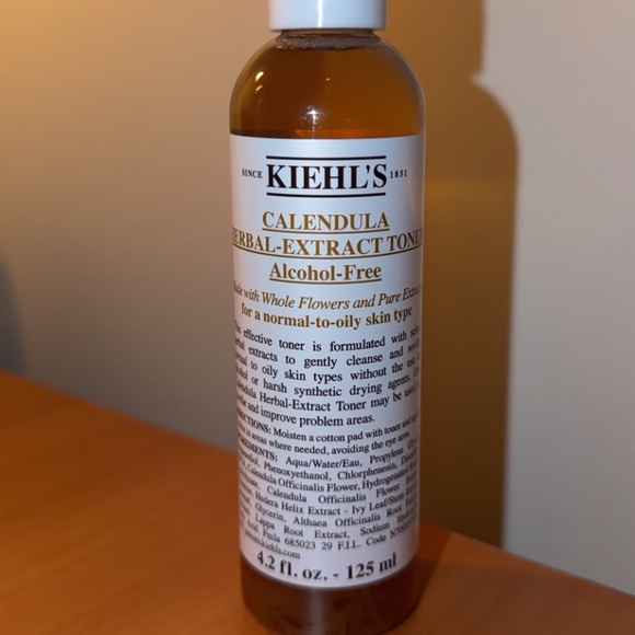 Kiehl's Calendula Herbal-Extract Toner: Brand New Sealed - Picture 1 of 3